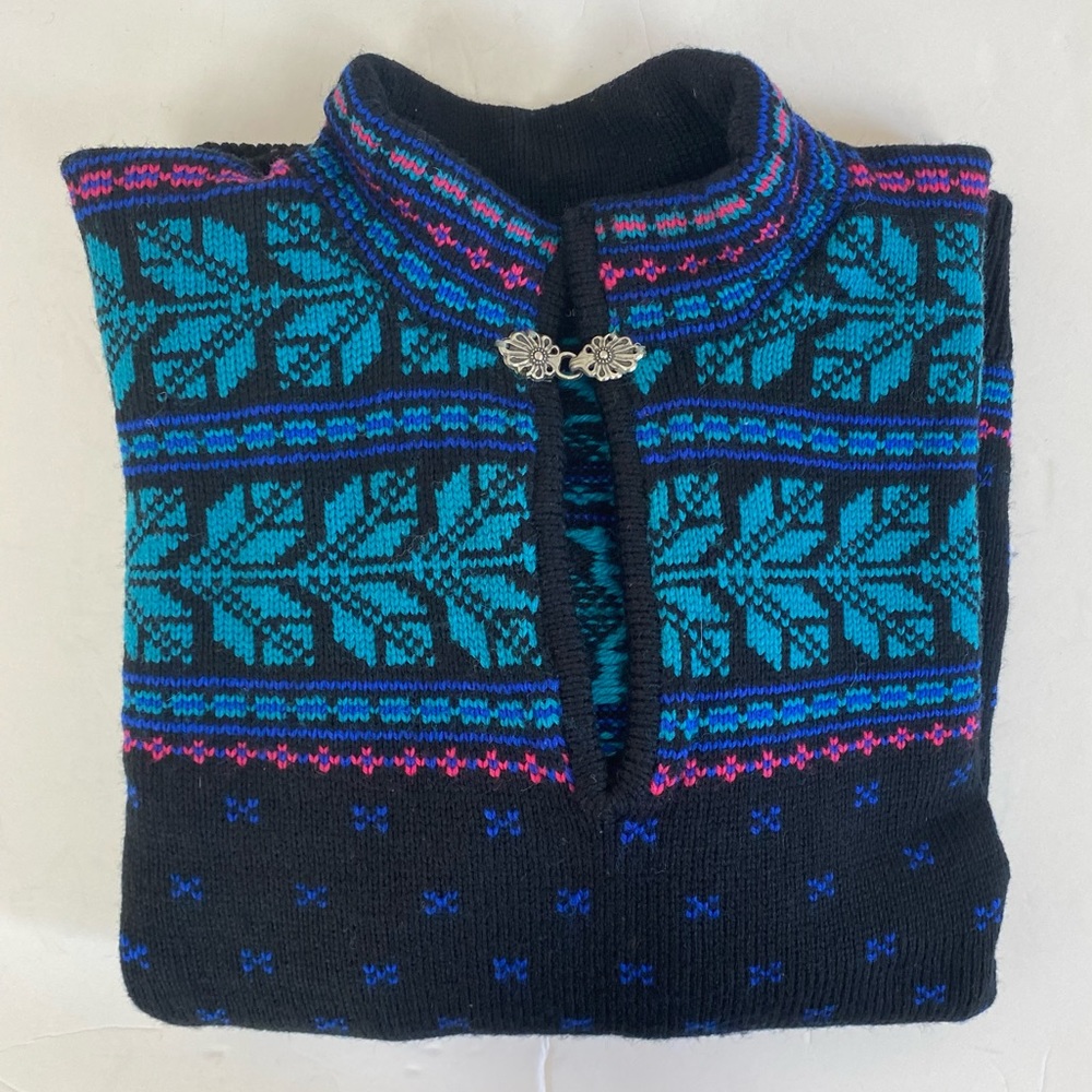Skandia of Vail Traditional Nordic Wool Sweater